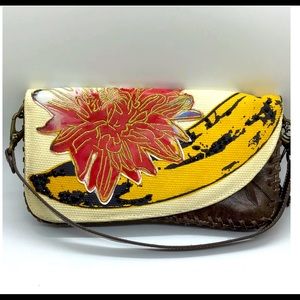 Andy Warhol Banana Handbag